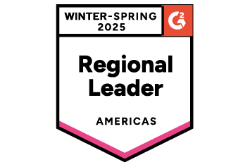 G2 Badges Regional Leader 2025 Userlytics
