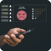 Sentiment analysis insights, determine the tone of the participant, in the photo you can see a negative tone. 