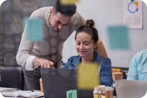  A team looking at all the Streamlined Collaboration Tools for UX Researchers.