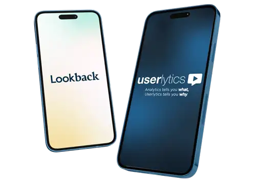 lookback vs userlytics 
user experience platform 