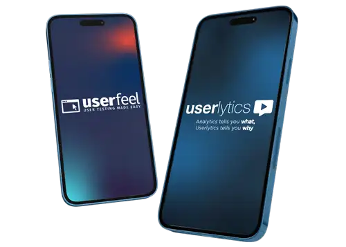 userfeel vs userlytics 
user experience platform 