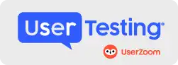 user testing logo + user zoom logo vs userlytics.  Click here to see the comparison 