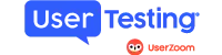 User testing UserZoom logo