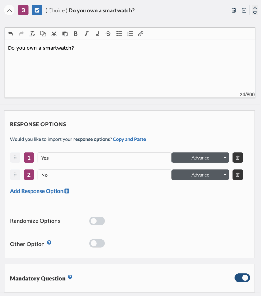 Userlytics Platform - crafting questions so participants cannot easily guess your target profile.