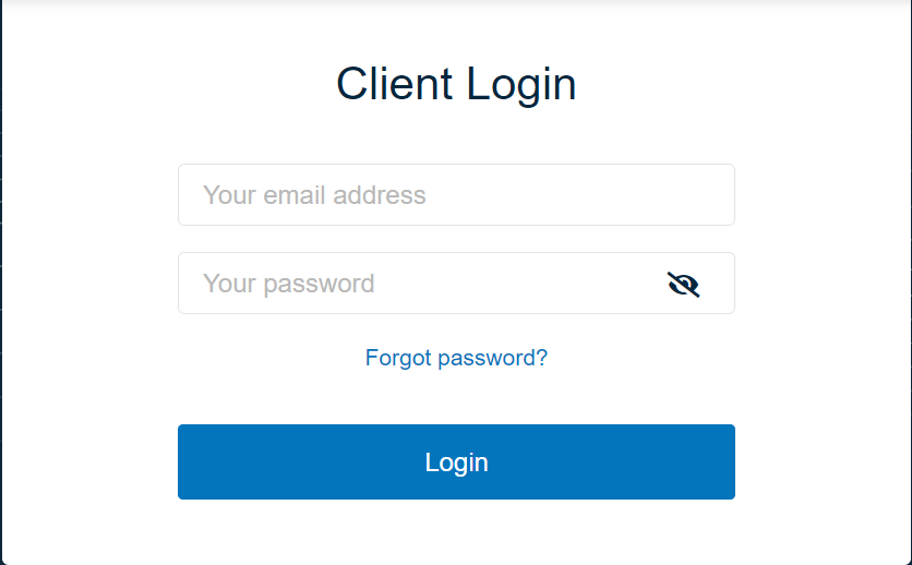 Userlytics - Client Login