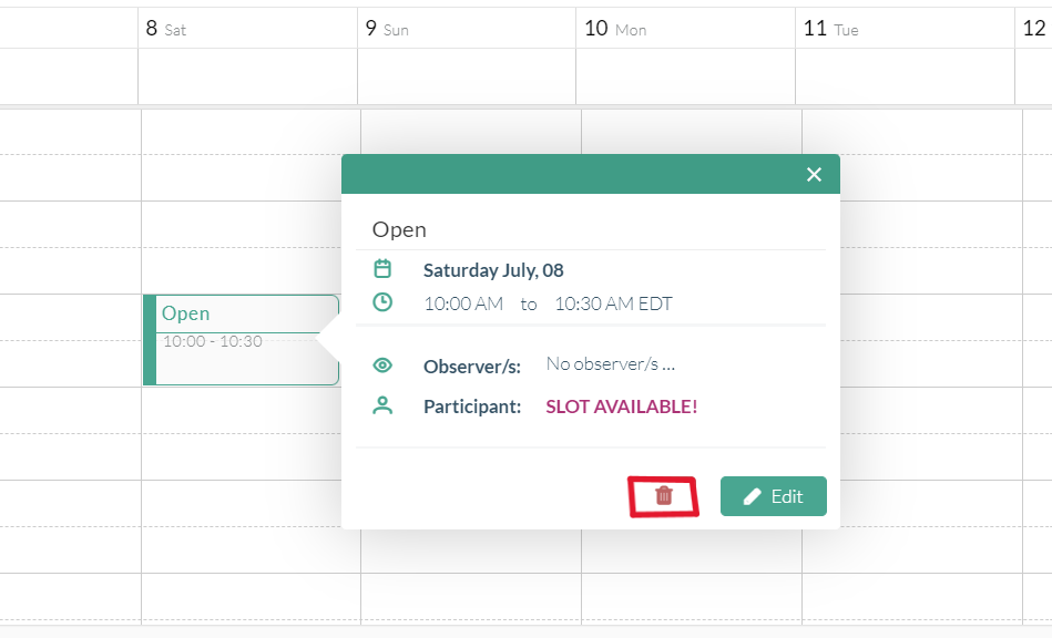 Userlytics - cancel a moderated study