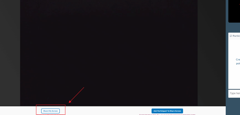 Userlytics - share my screen
