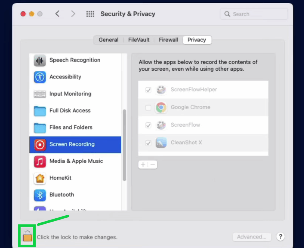 mac os security & privacy