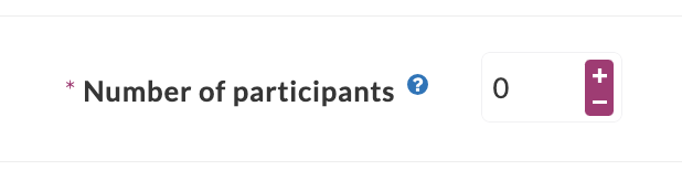 Userlytics Study Builder - Setting number of participants