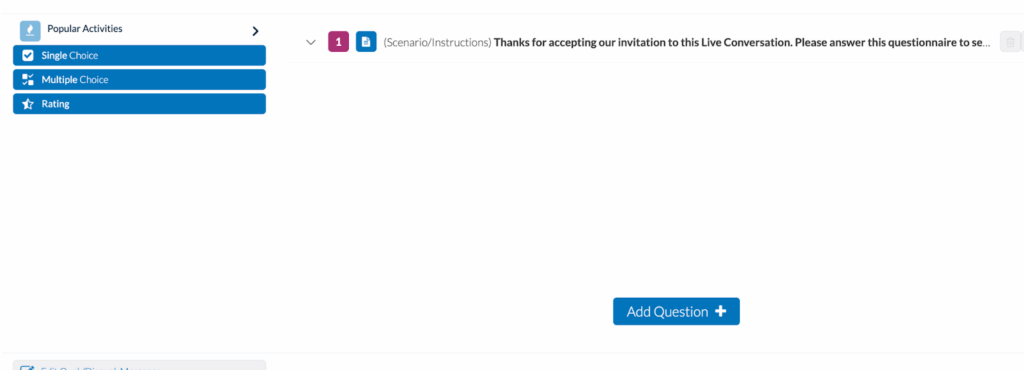 Userlytics Platform - pre-saved list
