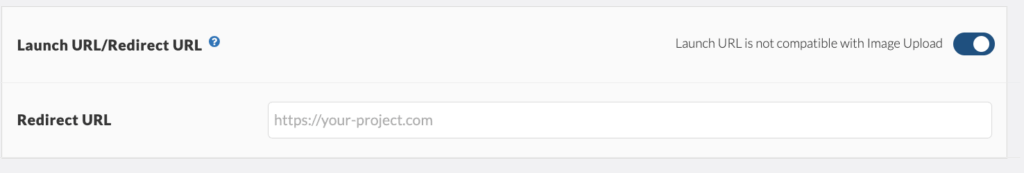 Test Images in Usability Studies - Redirect URL