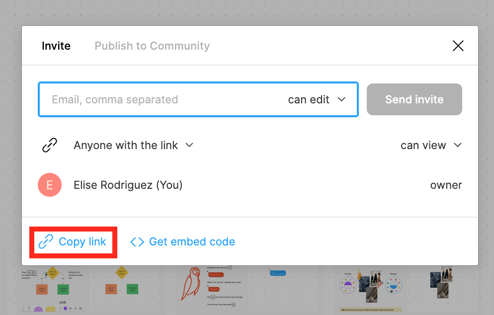 Prototypes Compatible with Userlytics - Copy Link