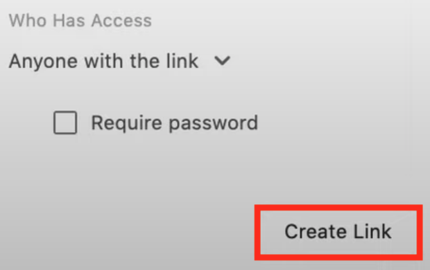 Prototypes Compatible with Userlytics - Create Link on Adobe XD