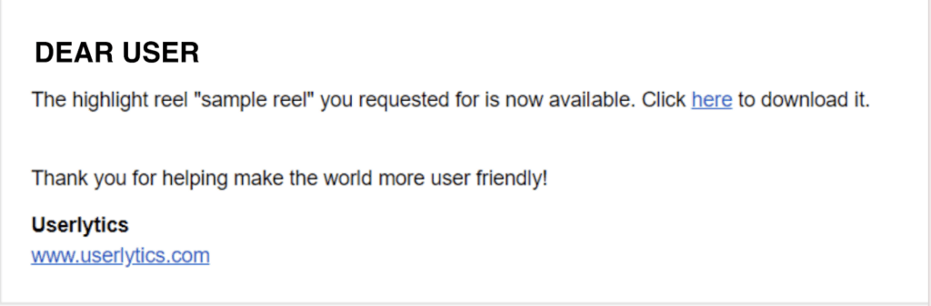 Userlytics - Analyze and Share UX Study Results - available for download