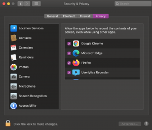 No-Download Web Recorder on Google Chrome - Enable screen recording on a Mac