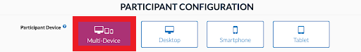select the option that says “Multi-Device.”