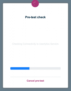 No-Download Web Recorder on Safari - Pre-test check