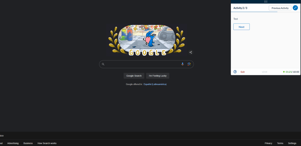 How to Use Userlytics Unmoderated Testing Web Recorder - open the second tab