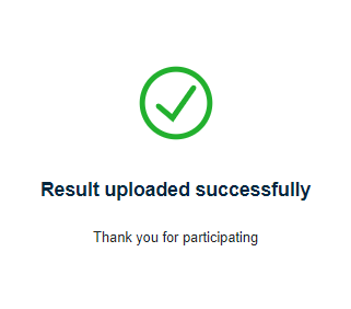 How to Use Userlytics Unmoderated Testing Web Recorder - Result uploaded successfully
