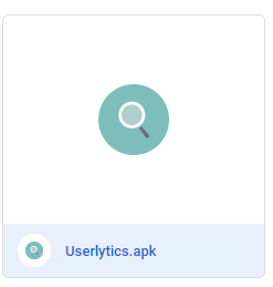 Looking for userlytics.apk file