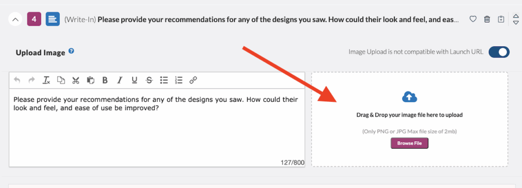 Test Images in Usability Studies - Upload Image of your choice