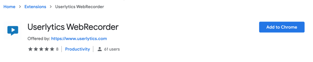 Overlay Web Recorder - Add to Chrome