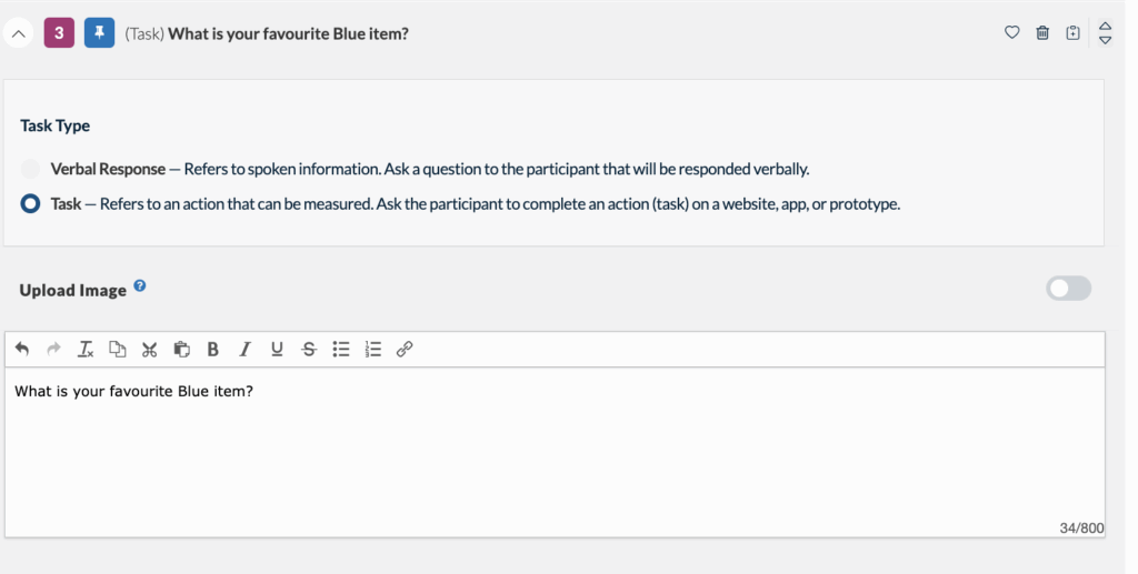 Userlytics Skipping Logic - Task