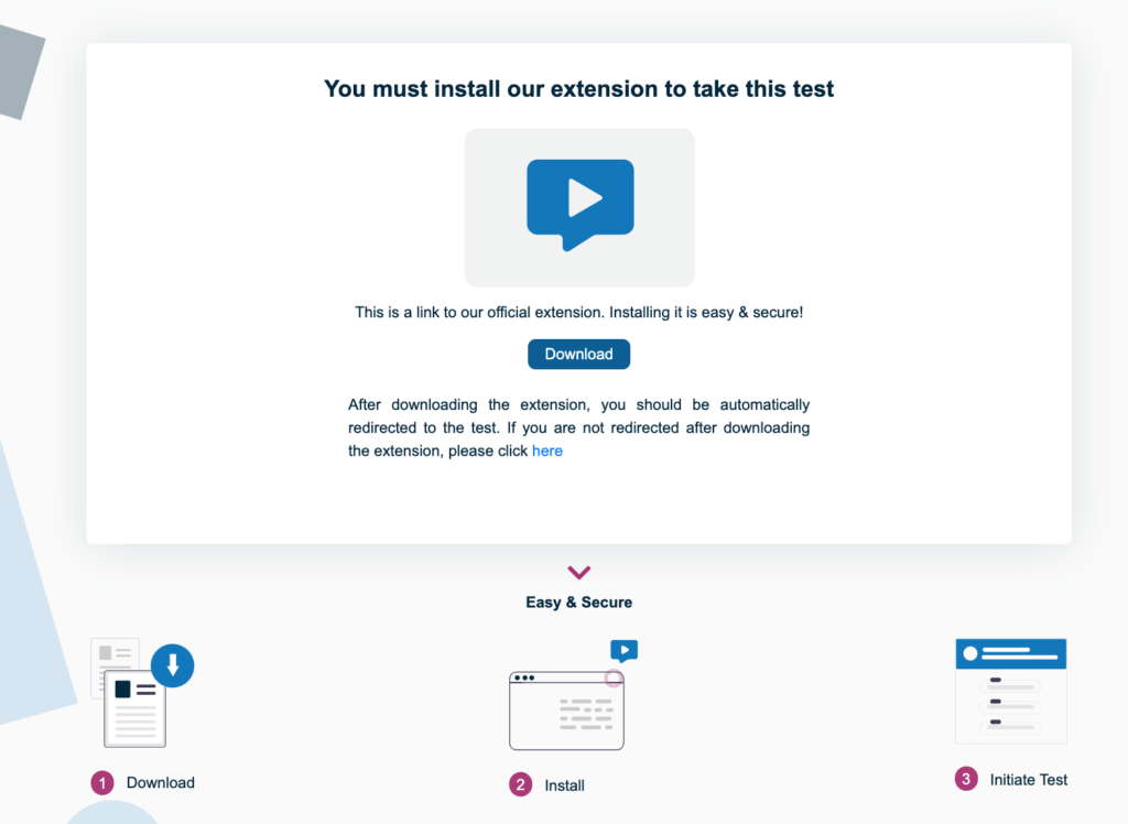 Userlytics Overlay Web Recorder - Onboarding process