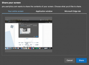 No-Download Web Recorder on Google Chrome - Share entire screen
