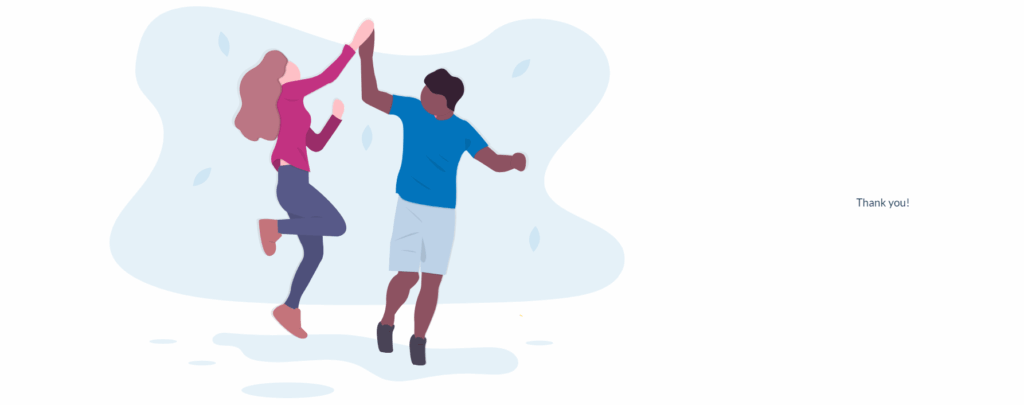 How to Use Userlytics Unmoderated Testing Web Recorder - Thank you message