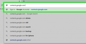 How to Whitelist Userlytics - go to contacts.google.com