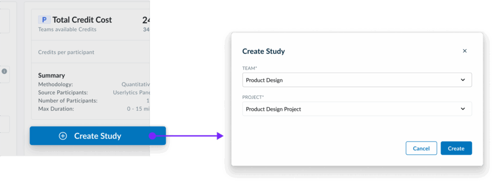 Userlytics - Create your Study