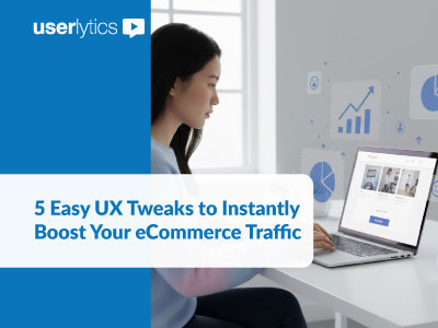 Image of girl looking on computer.